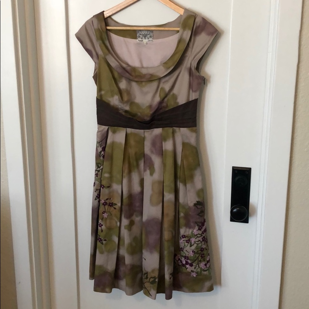 Anthropologie Floreat Dress